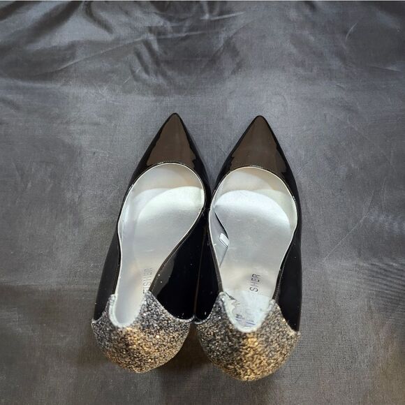 MARC FISHER WOMEN' STILETTO HEELS CLOSED TOE SLIP-ON PUMP - Picture 4 of 16